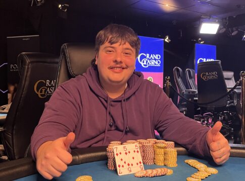 Durchmarsch für Samuel Seethaler beim Big Stack Tuesday im GCLi!