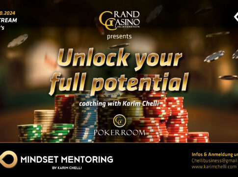 Mindset Mentoring – Karim Chelli coacht im Grand Casino Liechtenstein!