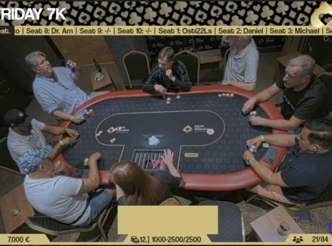 GCA: Overlay und 4-way Deal im Friday 7k!