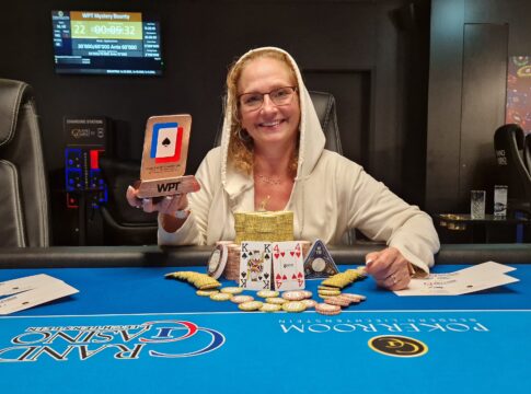 Sandra Bellafiore ist Mystery Bounty-Königin der WPT Prime Liechtenstein!