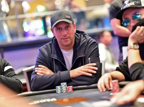 Stefan Kostner im Finale beim WSOPE PLO 8-Max!
