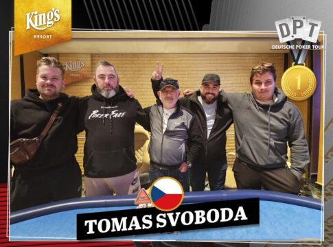 Deal und Sieg für Tomas Svoboda bei der DPT im King’s Resort!