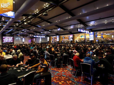 Fette 3.229 Entrys knacken die Garantie bei der WSOPE King’s Million!