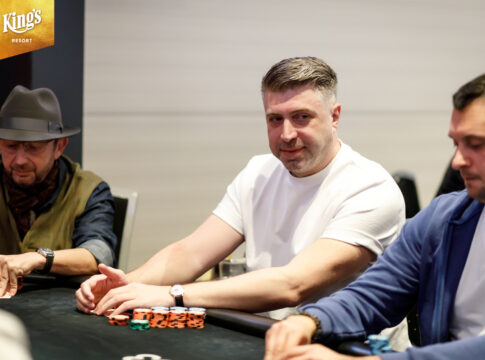 Tsouloftas vor Trumm im WSOPE Colossus mit 16 left – €161.000 up top!