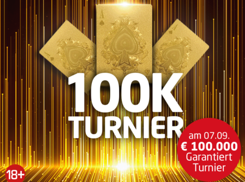 Diesen Samstag auf win2day: Das €100.000 Turnier!