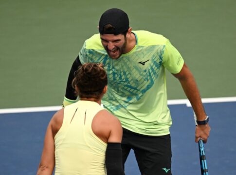 Tennis US Open Mixdoppelfinale – Der Titel geht nach Italien