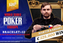 Alle unter den Tisch gespielt … und geredet: Kabrhel gewinnt Diamond HR Bracelet & €529k!