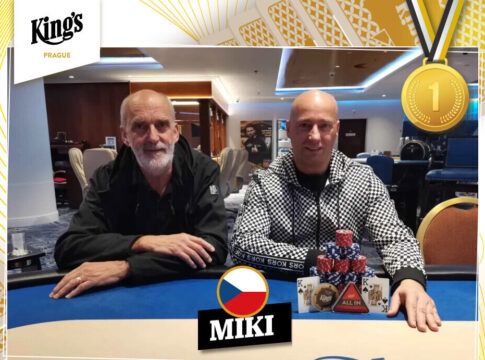 „Miki“ mastert Mystery Bounty Thursday im King’s Prag!