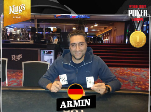 „Armin“ schnappt sich das 1k No Limit Hold’em Bounty im King’s!