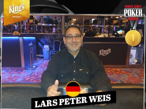 Poulsen beim WSOPE NLH Closer vorne weg – Weis gewinnt 1k PLO Bounty!