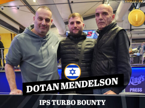 King’s: Freundlicher 3-way Chop im IPS Turbo Bounty!