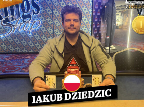 King’s: IPS Closer verdoppelt garantierten Preispool; Iakub Dziedzic siegt!