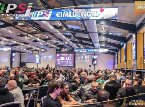 King’s IPS Main Event: Teilnehmerzahl am Freitag mehr als verdreifacht!