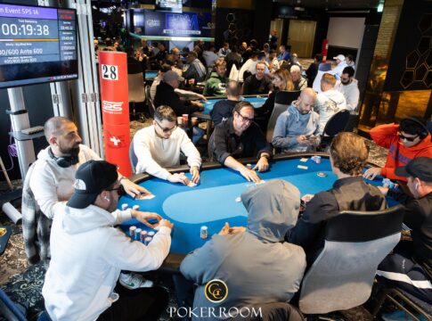 Erster Chipleader beim SPS Main Event in Liechtenstein steht fest!