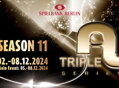 Triple-A Series in der Haupstadt – Spielbanken Berlin mit großer Action im Dezember!