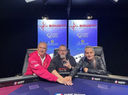 Deal beim Warm-Up der Bounty Hunter Days in Liechtenstein!