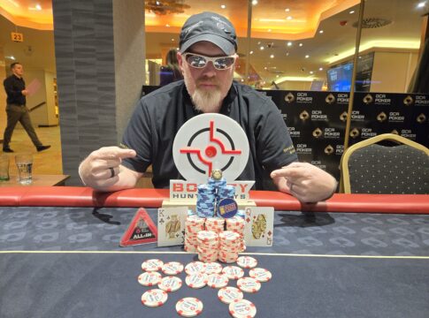 Michael „Mayoman“ Strauch gewinnt BHD PKO Main Event im GCA Pokerroom!