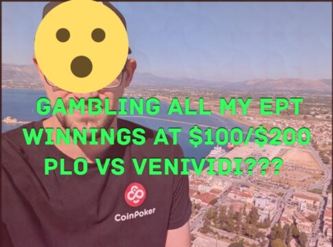 Verzockt Bobby James im CoinPoker $100/$200 PLO VIP Game seine EPT Gewinne?
