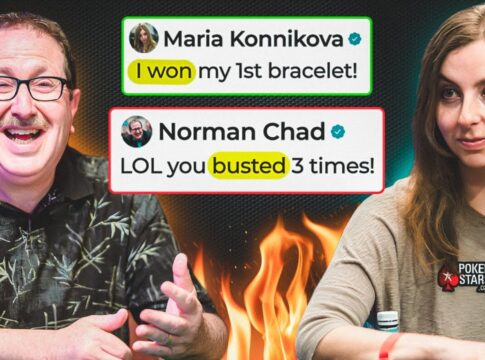 Norman Chad löst Bracelet-Debatte um Maria Konnikova aus!
