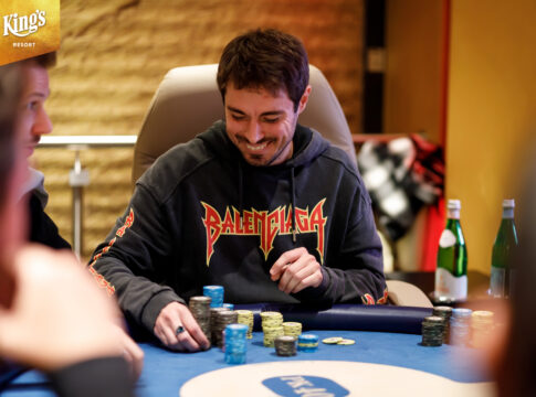 Schon durch? Shorty Andrian jetzt klarer WSOPE Main Event Chipleader!