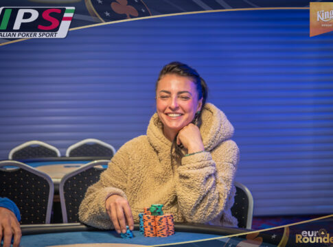 Zäher Start beim Italian Poker Sport im King’s!