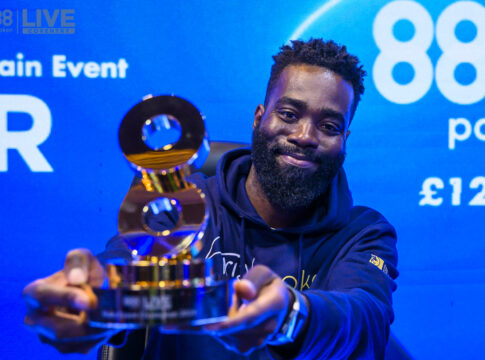 Sieg und £125.000 für Chris Da Silva bei 888poker LIVE Coventry!