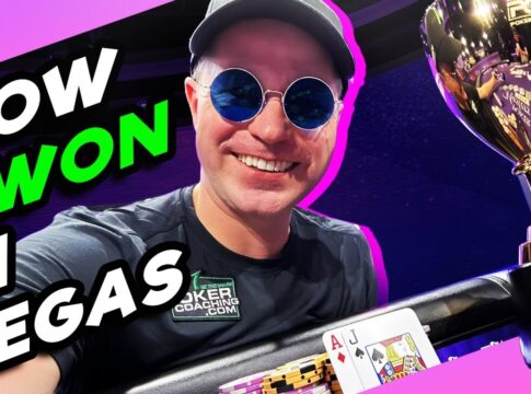 Jonathan Little zeigt Hand-für-Hand wie er $226.800 beim Poker Masters gewann!