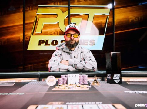 Negreanu schnappt sich $10k (#6) der PGT PLO Series II – Vierter High Roller Sieg 2024!