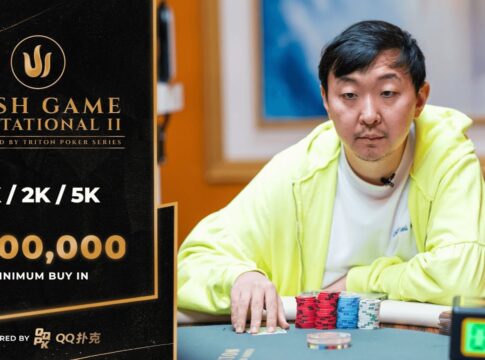 Dienstag ab 21:00 Uhr – Triton Jeju High Roller Cash Game Inviational Day 1!