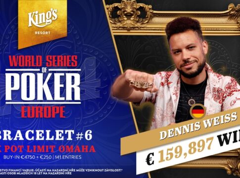 Weiss bezwingt Mozaffarian beim WSOPE 5k PLO im King‘s!