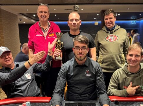 Deutscher Doppelsieg beim Welfenpoker meets IDS im GCA Pokerroom!