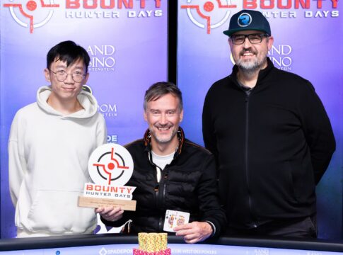„Face Man“ spielt sich beim BHD PKO Main Event an die Spitze!