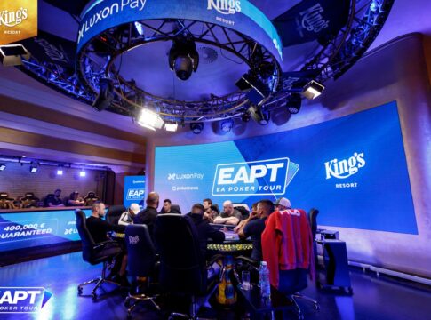 Die EAPT kehrt im November mit über €450.000 GTD ins King’s Resort zurück!