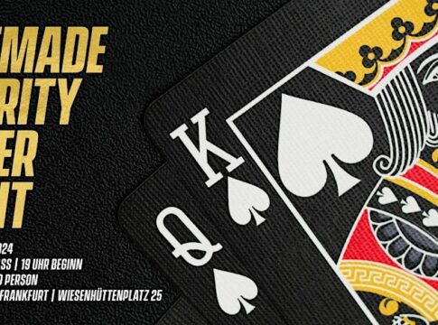 German Poker Days unterstützen Charity-Events in FFM und Köln!