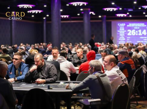 Card Casino SK – 324 Entries in Tag 1A und 1B des €75 Grand Prix (€100k GTD)!