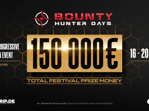 Die Kopfgeldjäger kommen! Bounty Hunter Days im GCA Pokerroom mit €150.000 GTD!