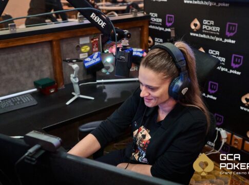 Samstag ab 18:00 Uhr – €149 APAT NLH Championship Tag 1c aus dem GCA Pokerroom!
