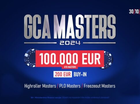 Über €150.000 Garantie bei den GCA Masters im GCA Pokerroom!