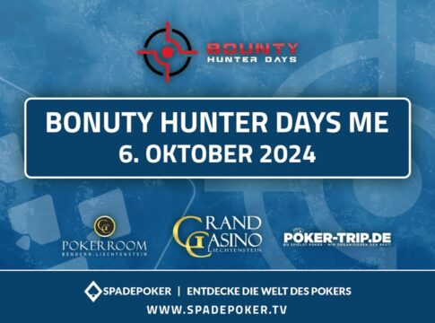Sonntag ab 19:00 Uhr – Finale des CHF 290 BHD Main Events aus Liechtenstein!