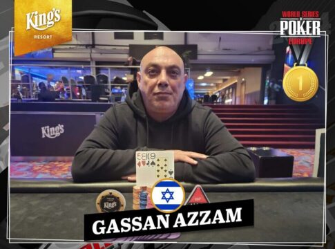 Side-Event-Siege für Ferraro und Azzam bei der WSOPE im King‘s!
