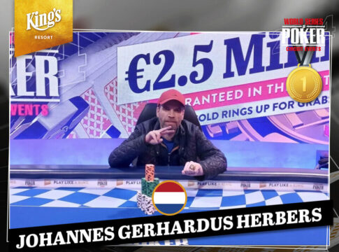 Der WSOPC Mystery Bounty Ring geht an Johannes Herbers!