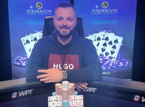 BHD: Inkert gewinnt die Late Night / 144 Main Event Entrys an Tag 1B / Kübler am HR FT!