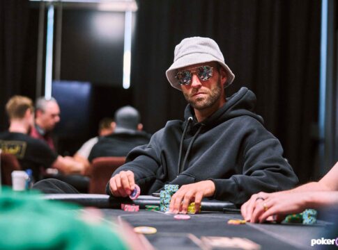 Super High Roller Bowl PLO: Kronwitter 6. nach Tag 1, Bleznick plant Titelverteidigung