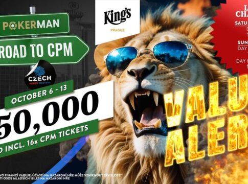 King’s Prag: Lubomir Rulik ‚rules‘ beim Road to CPM – Overlay-Gefahr!