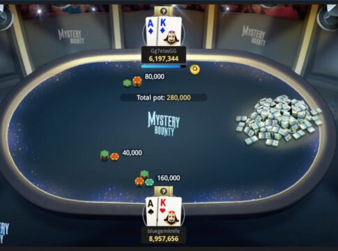 Brasilianisches Doppel im 888poker Mystery Bounty Main Event!