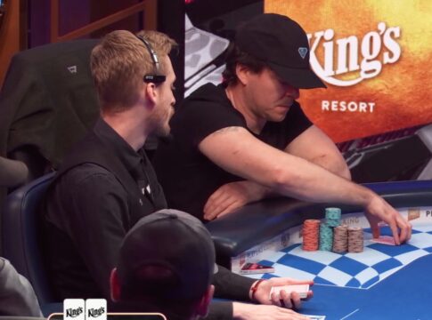 King’s Reg „Kasimir Sura“ ist der erste Chipleader der People’s Poker Tour!