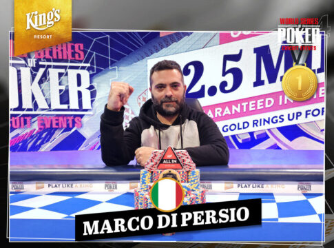 Italienischer Doppelschlag bei der WSOPC durch Marco di Persio!