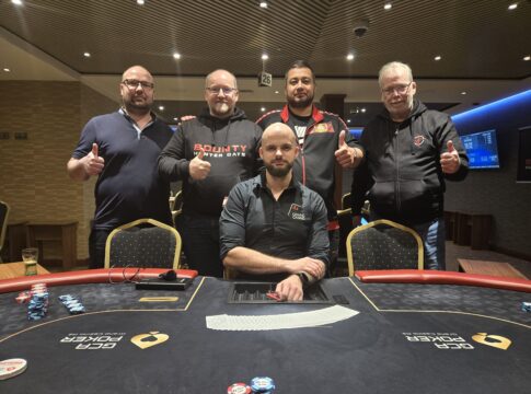 Drei Kopfgeldjäger triumphieren beim BHD Mayoman’s Highroller im GCA Pokerroom!