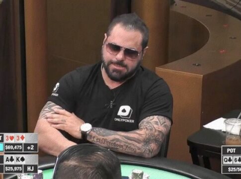 Sexuelle Übergriffe: Nick Vertucci muss im Hustler Casino gehen!