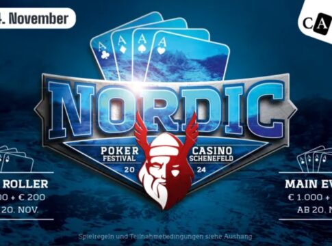 Das Nordic Poker Festival kehrt zurück ins Casino Schenefeld!